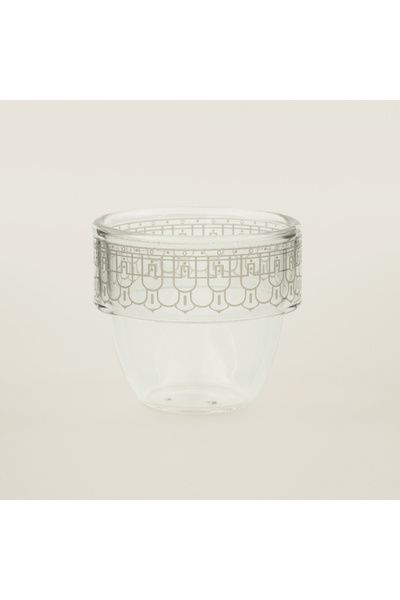 Dallaty 6pcs glass coffee cup set