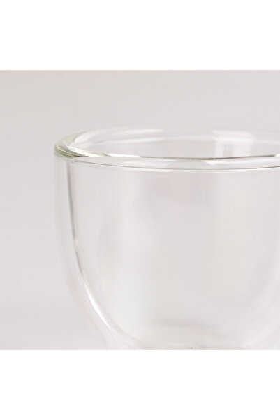 Generic 6-Piece Glass Double Wall Coffee Cup