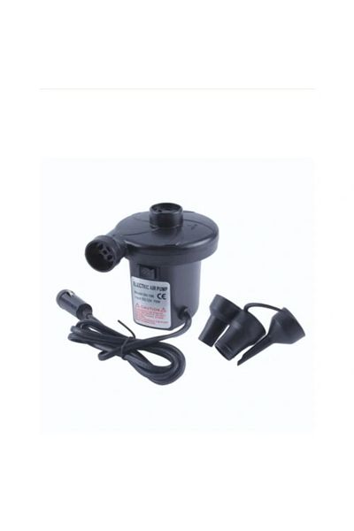Beruflic 12v Lighter Inlet Pool Boat Inflatable Mattress Inflator Pump