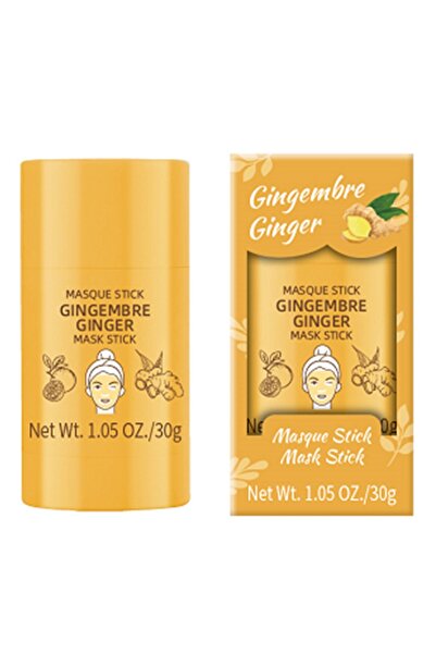 Miniso Zencefil ve Portakal Özlü C Vitaminli Yüz Maskesi