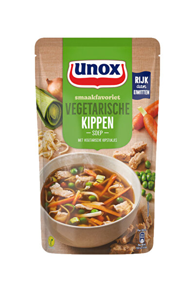 Unox Supa de pui cu legume 570 ml,