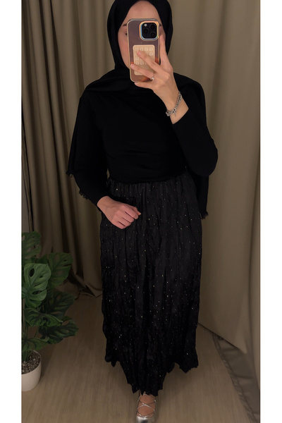 Minu Prive Taşlı Kraş Etek