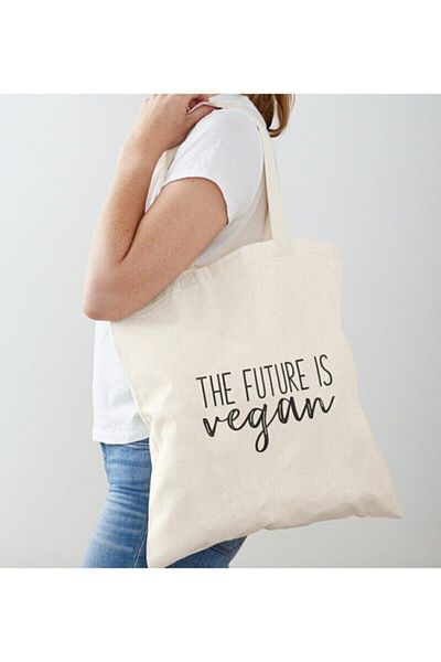 GİFTORA Future Vegan Designed Raw Cloth Shoulder