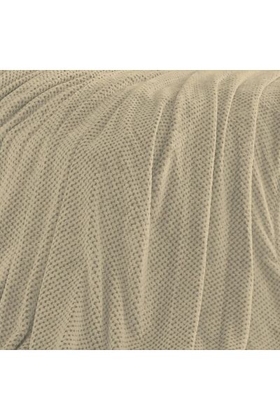 Pucioasa Dot Cocoon Pattern 200x230cm, Beige