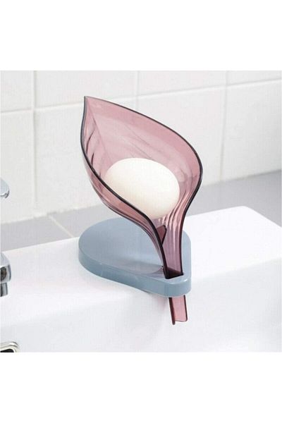 OEM Transparent soap dish, Brown