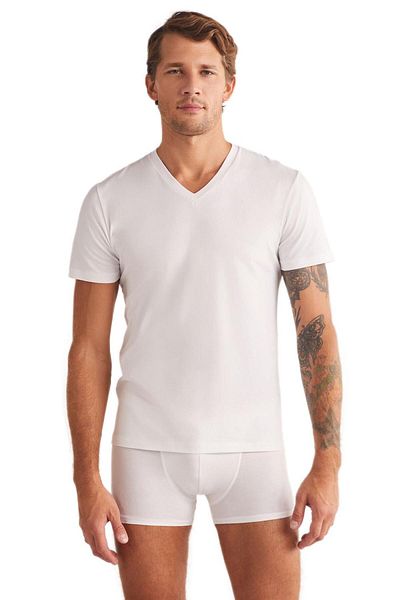 Kom Ανδρικό εσώρουχο Antonio V-Neck Cotton