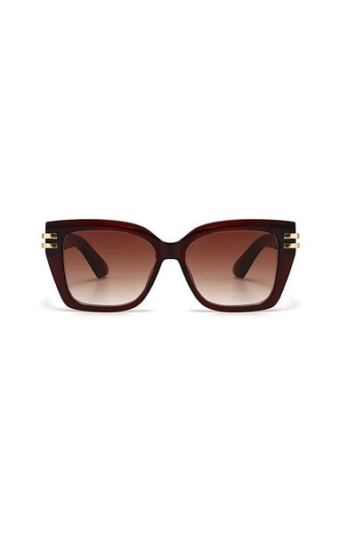 Toz Vintage Dervina Brown Vintage & Retro Sunglasses