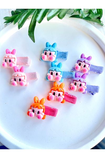 NEHİRDEN Pop Mart Crybaby Buckle 1 Pair