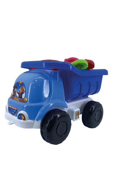 rexa Kids' Dump Truck Toy | Durable Plastic Sandbox or Beach Vehicle