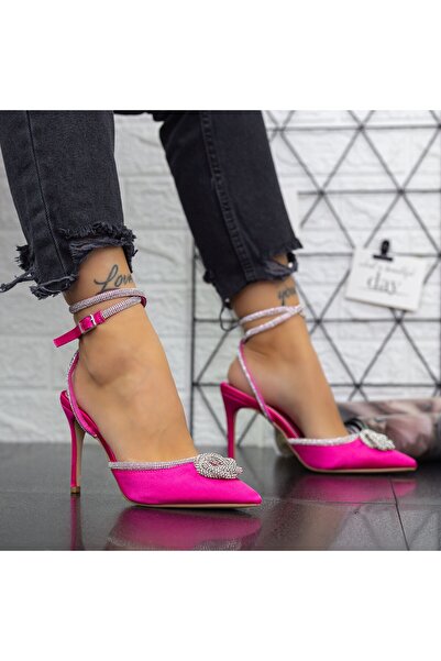 mei Pantofi cu Toc subtire 2SY10 Fucsia |