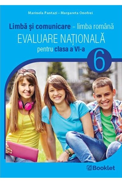 Editura Booklet Limba si comunicare. Limba romana. Evaluare Nation