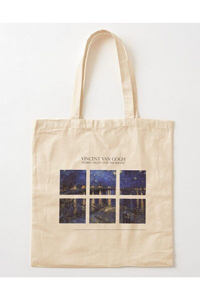 GİFTORA Raw Cloth Bag Bezhab1