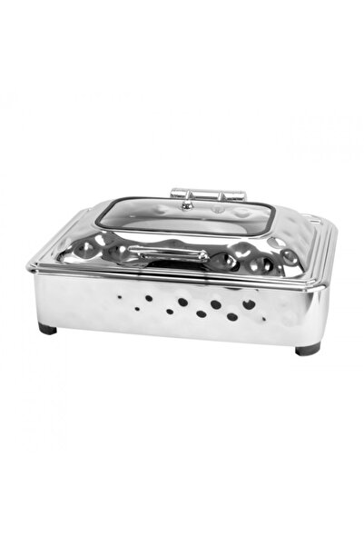 Culinaro Chafing dish Sydney GN1/1, 58x39xh23cm,inox,argintiu