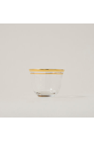 Generic Arabic Coffee Cup Set 6 Pisces