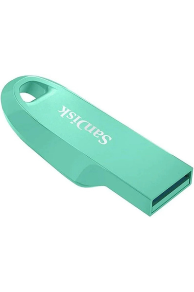SanDisk Ultra Curve 256GB USB 3.2 Gen 1 Flash Bellek Nane Yeşili SDCZ550-256G-G46G