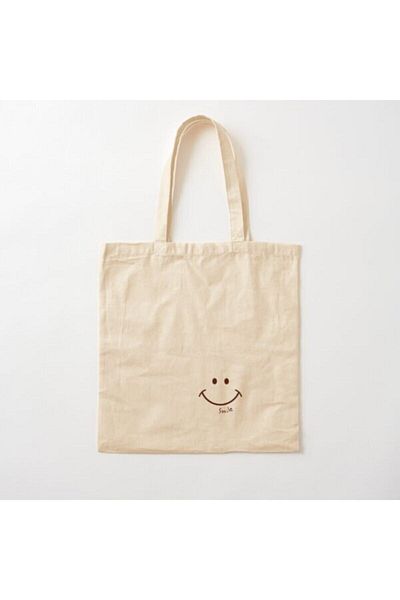 GİFTORA Smile - Happy Designed Raw Cloth Shoulder