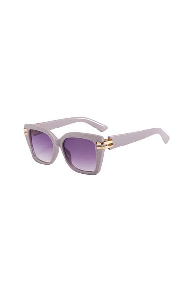 Toz Vintage Dervina Purple Frame Vintage & Retro Sunglasses