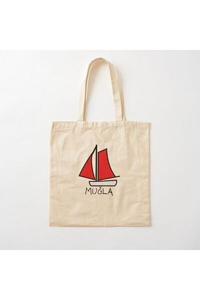 GİFTORA Muğla Printed Denizd Beach Use