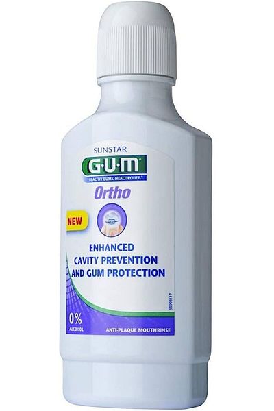 GUM Butler 3090 Ortho Mouthrinse 300ml