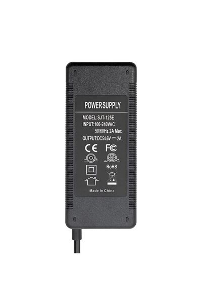 eWheel Electric scooter charger with GX16, GX12, DC 5x2, 1mm, XLR plugs 52V 2A