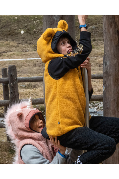 WeeDo FunWear REVERSIBLE TEDDY FLEECE VEST