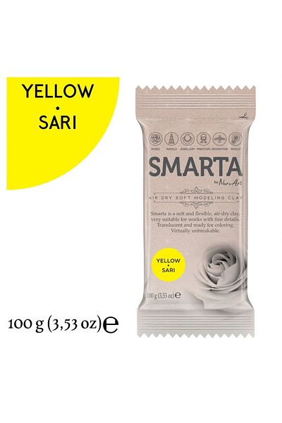 Art Tone Modeling Dough 100Gr Yellow