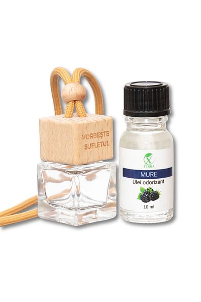 XTERRA CAR FRESHENER | DIFFUSER BOTTLE AND BLACKBERRY OIL SET | 10 ml