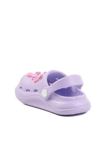 AYAKMOD Lilac Eva Lightweight Girl's Sabo Slippers 303 B