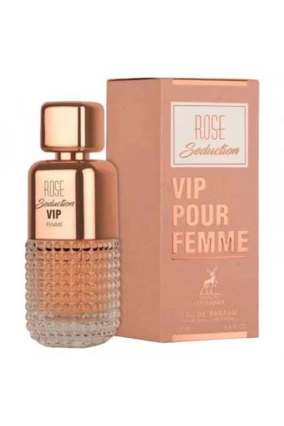 Alhambra Delilah Apa de parfum, Alhambra, Rose Seduction Vip Pour Femme, 100 ml