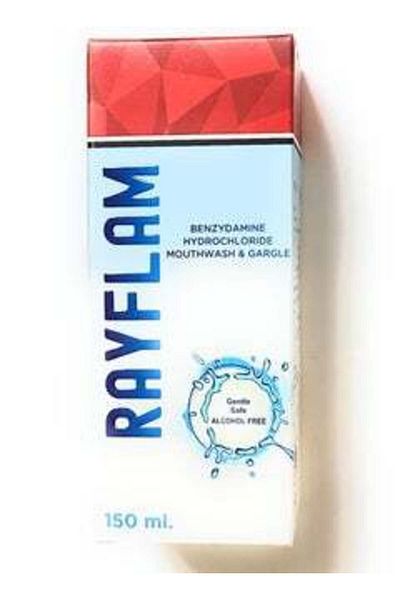 GUM RAYFLAM MOUTHWASH 150ML