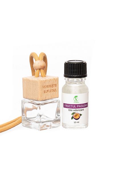 XTERRA | PREMIUM CAR KIT SET | PASSION FRUIT FRAGRANCE OIL | 10 ml