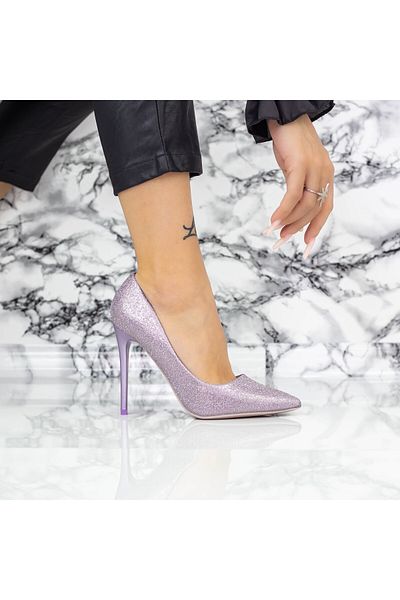 mei Stiletto Shoes 2YZ1 Purple