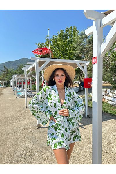 ikomteks Beach Kimono
