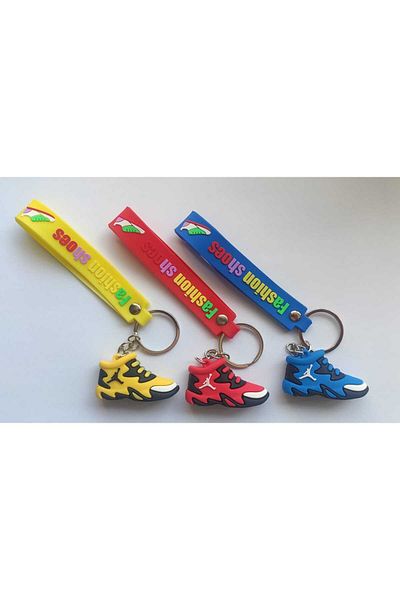 panda hediyelik Colorful Shoe Keychain