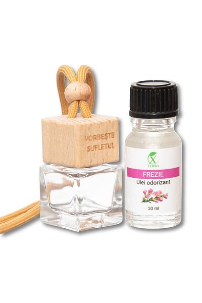 XTERRA CAR FRESHENER | DIFFUSER BOTTLE AND FRESH FRESH FLOWER OIL SET | 10 ml