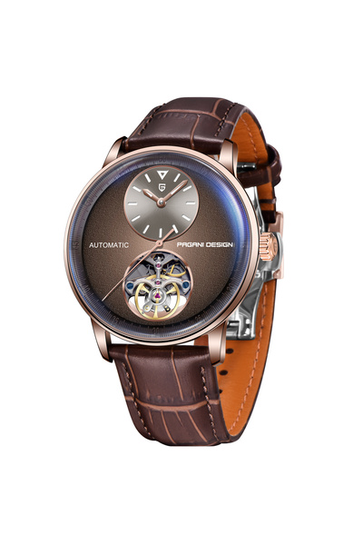 Pagani design PD-1796 Erkek 42MM 100M Su Geçirmez M2791B Otomatik Mekanik Saa...