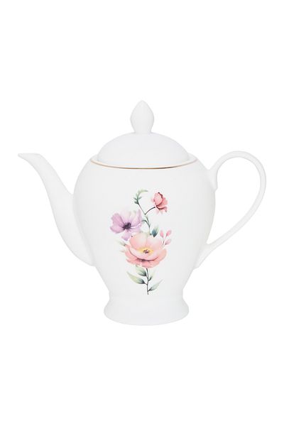 Ambition Porcelain teapot 1.1L, Flores