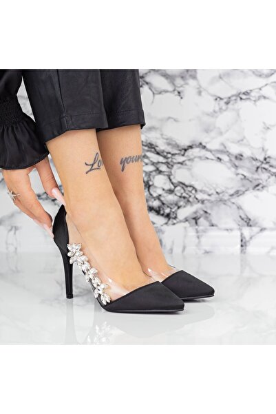 mei Pantofi cu Toc subtire 2XKK579 Negru