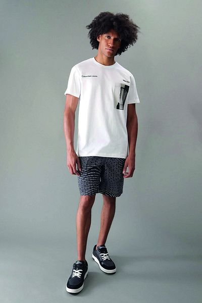 Calvin Klein Printed Men's Shorts