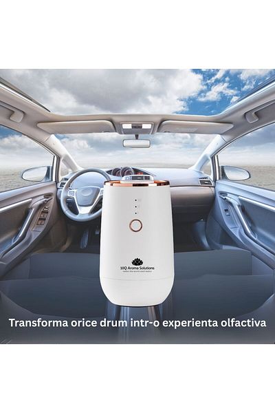 10Q Aroma Professional car air freshener/perfumer 10Q Aroma ScentA603 with sensor and internal battery