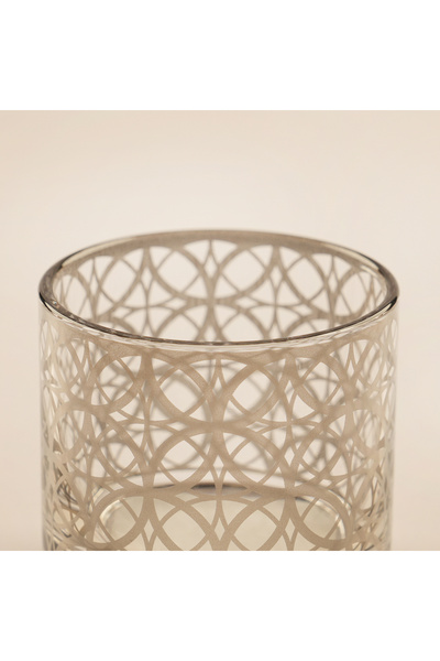 Dallaty 6 Pcs Glass Coffee Cups Set Kairouan Collection