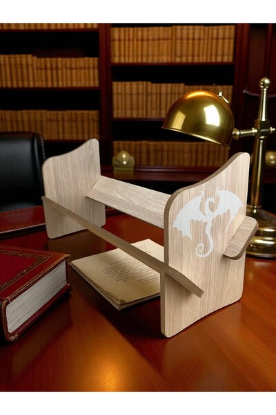 1000Nar Desktop Bookshelf / Portable Bookshelf / Office Bookshelf / 45 cm X 14.5 cm X 21 cm