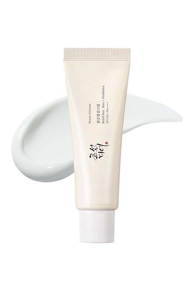 Beauty of Joseon Relief Sun Rice + Probiotics Sunscreen for face moisturizing sunblock with SPF 50 P