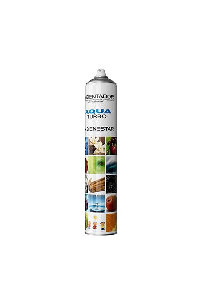 10Q Aroma Professional room air freshener Turbo Spray 750ml - Aqua