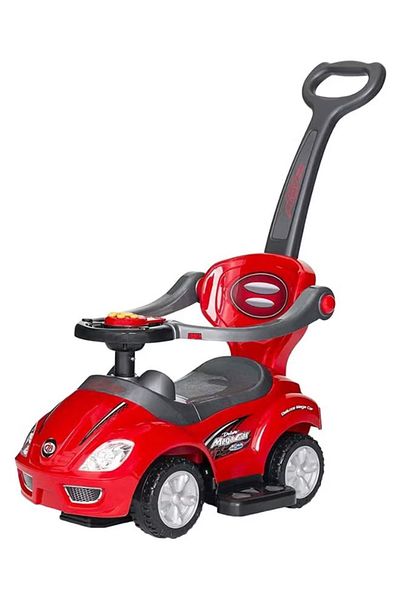 Cool Baby 3-In-1 Push And Pedal Ride On Car