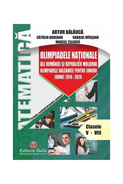 Editura Taida Olimpiadele Nationale Ale Romaniei Si Republicii M