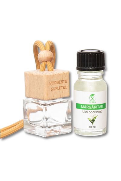 XTERRA CAR FRESHENER | DIFFUSER BOTTLE AND PEARL FRAGRANCE OIL SET | 10 ml