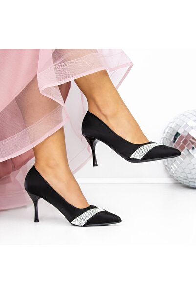 mei Παπούτσια με λεπτό τακούνι 3XKK67 Μαύρα |