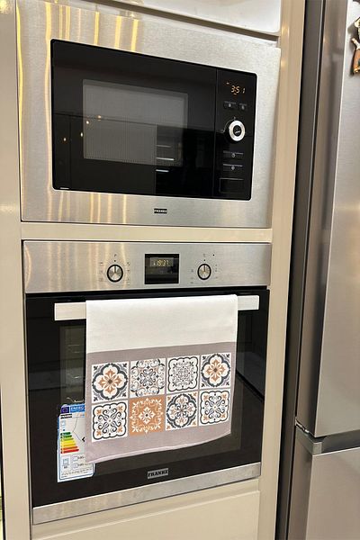 DEKOMOD Decorative Kitchen Cotton Oven Towel Special Patterned Ethnic Model 35X50 cm Washable