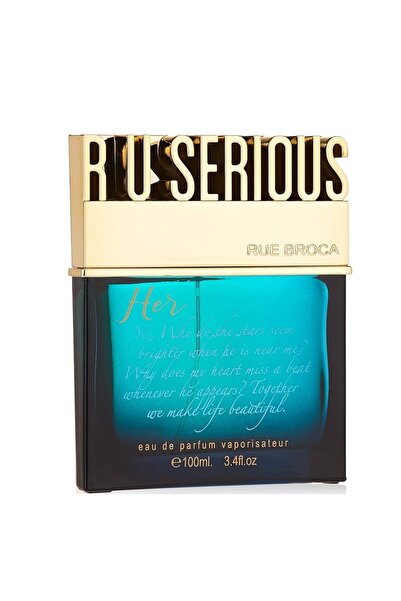 RUE BROCA Rue Broca R U Serious Her - Eau de Parfum - Όγκος: 100 ml
